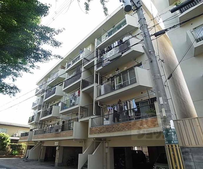 【第二西の京マンション】間取