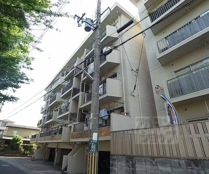 【第二西の京マンション】間取