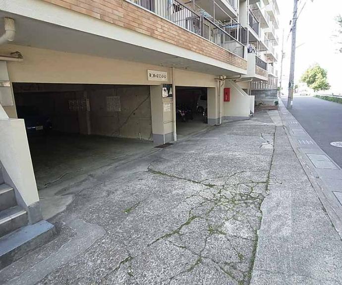 【第二西の京マンション】間取