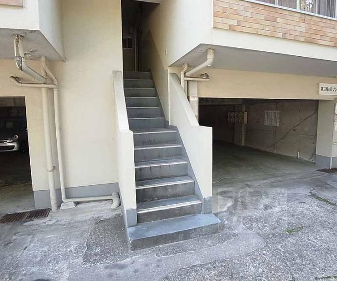 【第二西の京マンション】間取