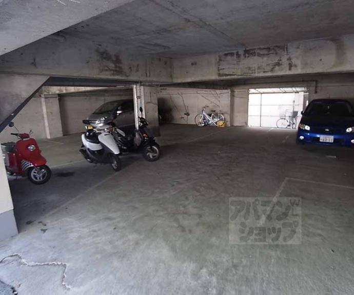 【第二西の京マンション】間取