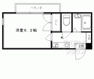 【グランシャリオ嵯峨野Ⅰ】