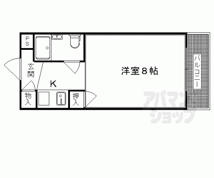 【ハイツ聖】間取