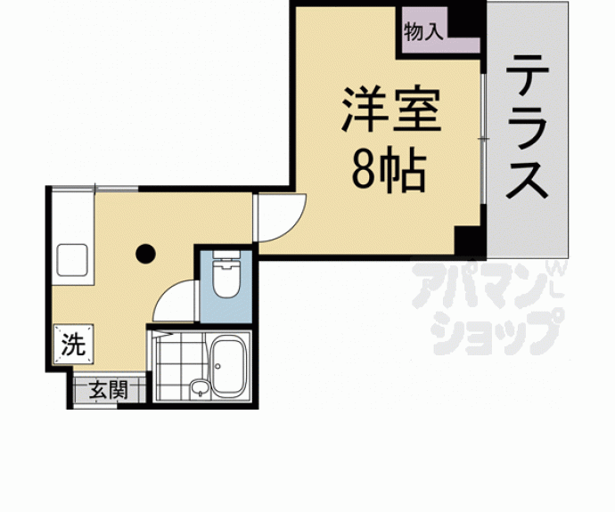 【ハウス６】間取