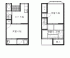 【下津林大般若町貸家１５９】間取図