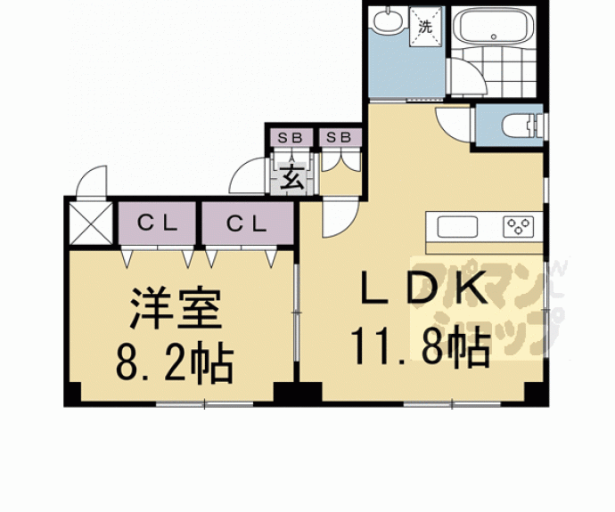 【フォレストコート】間取