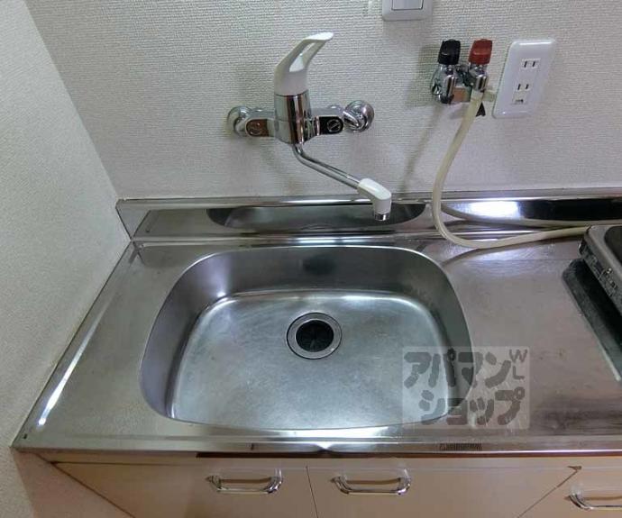 【花園木辻南町貸家】間取