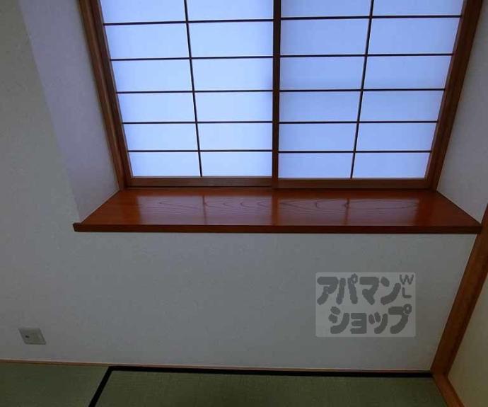 【花園木辻南町貸家】間取