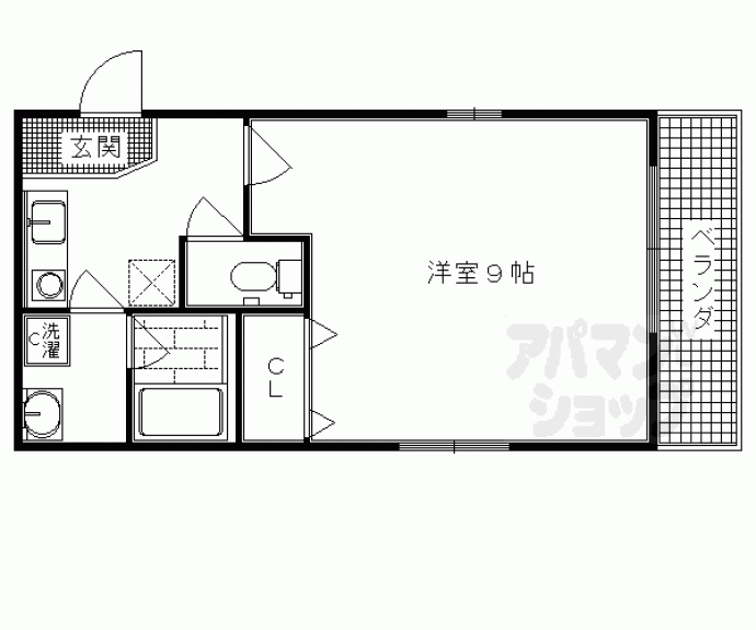 【フォルムタテクラ】間取