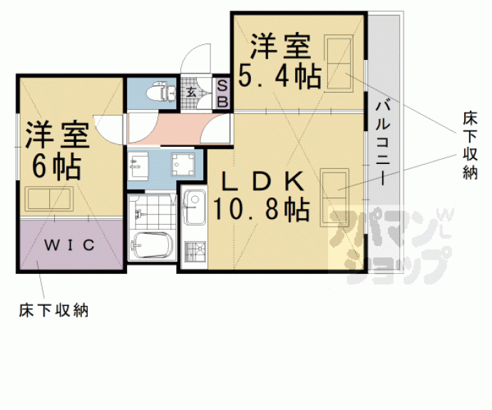 【ルネスブリオ】間取