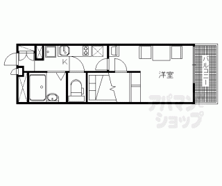 【レオパレスコーポ西新道バザール】