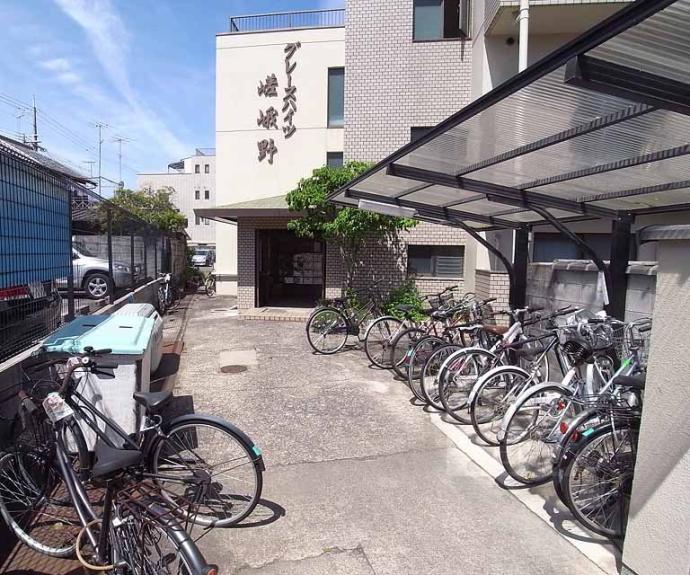 【グレースハイツ嵯峨野】間取