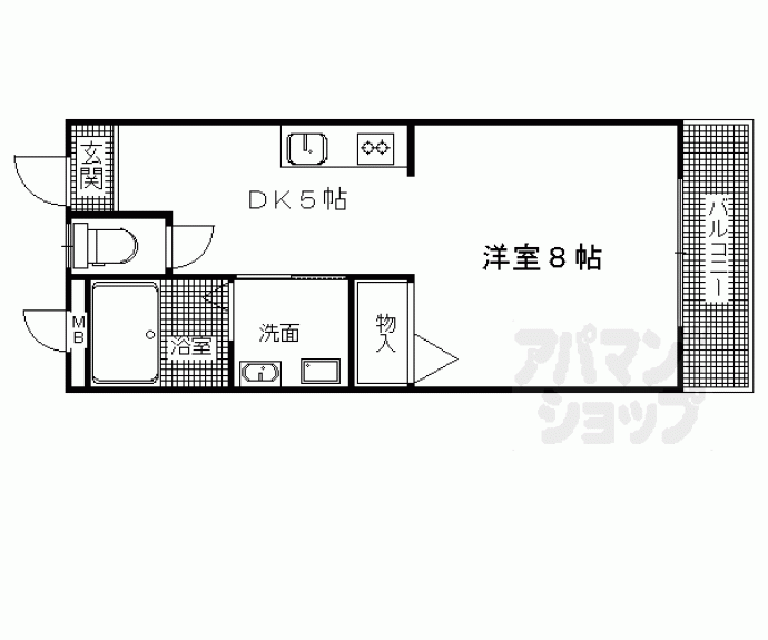 【グランチェリー】間取