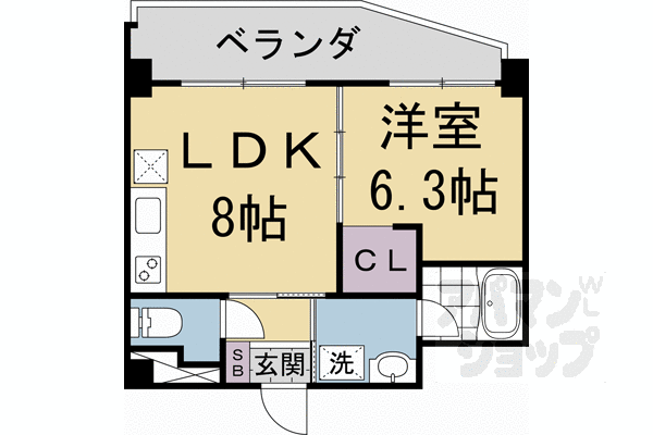【プリオーレリベルタ桂Ａ棟】