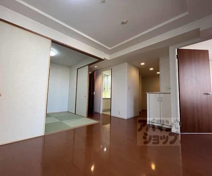 【サーパスシティ御池西大路通】間取