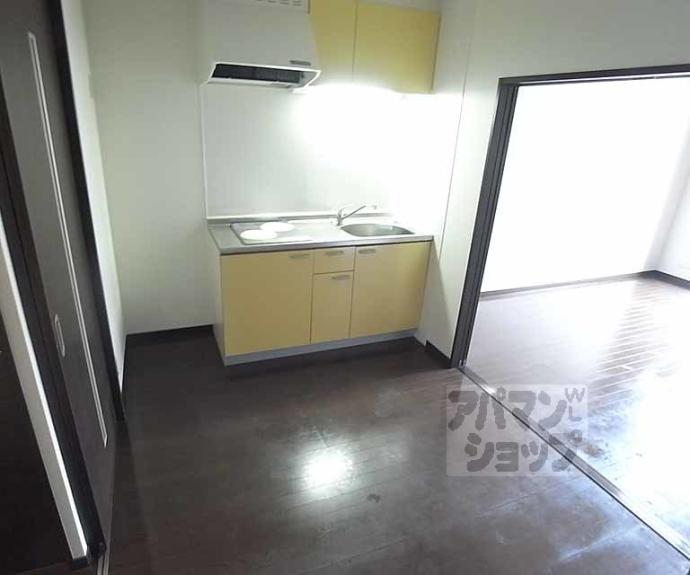 【マ・リッチ西院】間取