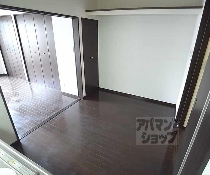 【マ・リッチ西院】間取