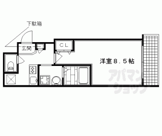 【ラプルミエール烏丸五条】