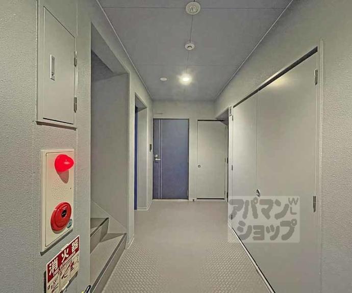 【ラプルミエール烏丸五条】間取