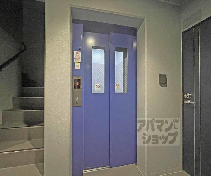 【ラプルミエール烏丸五条】間取