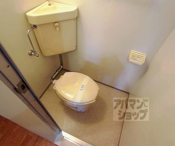 【ラ・プルミエール烏丸五条】間取