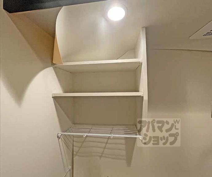 【ラプルミエール烏丸五条】間取