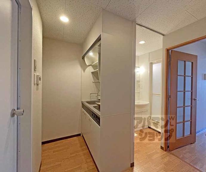 【ラプルミエール烏丸五条】間取