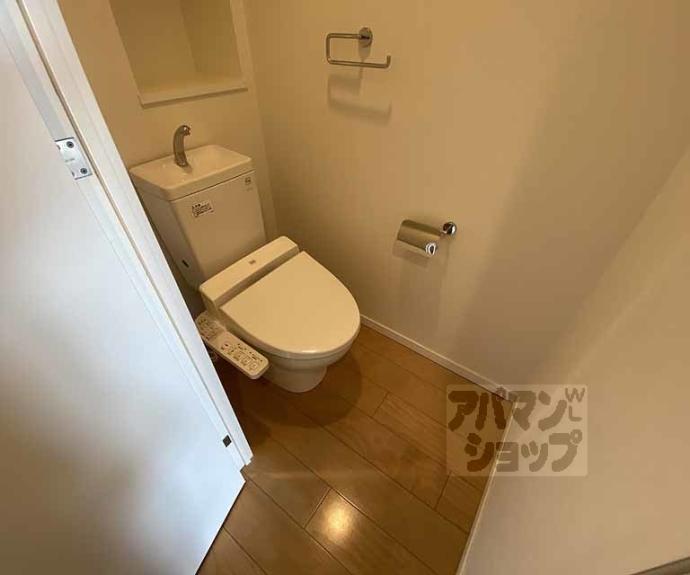 【プリモ・レガーロ西京極】間取