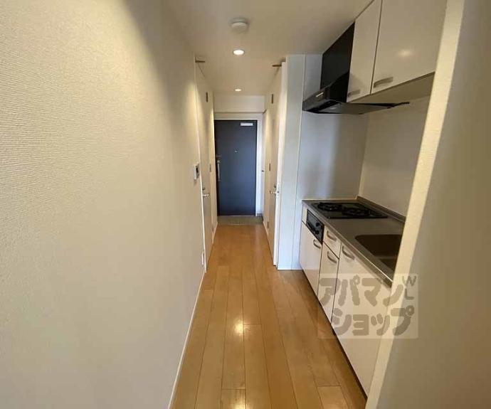 【プリモ・レガーロ西京極】間取