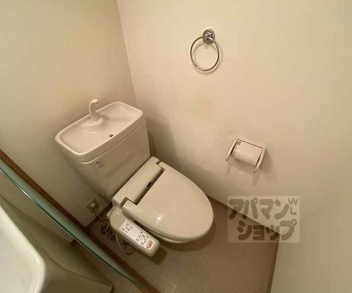 【ロフティ西院】間取