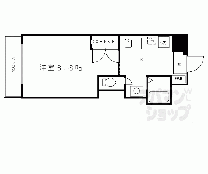 【コンポート松尾】間取