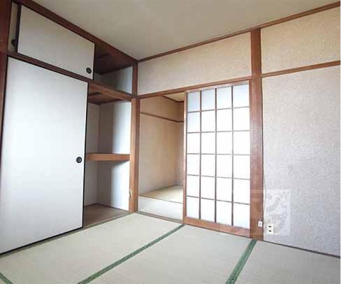 【コーポ未麗嵐山】間取