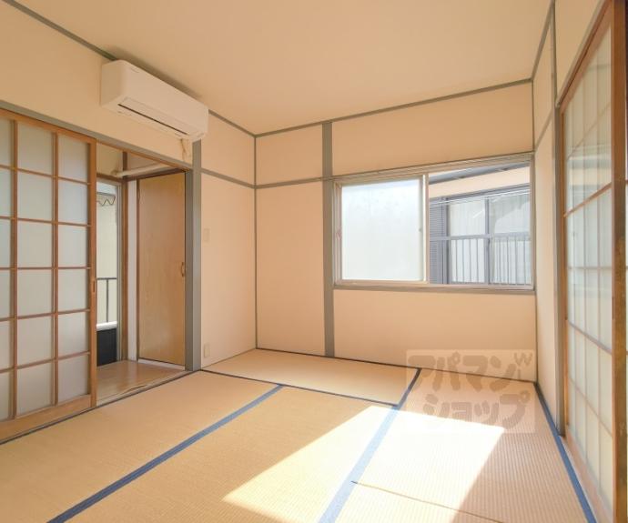 【コーポ未麗嵐山】間取