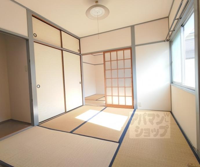 【コーポ未麗嵐山】間取