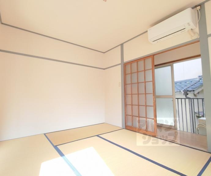 【コーポ未麗嵐山】間取