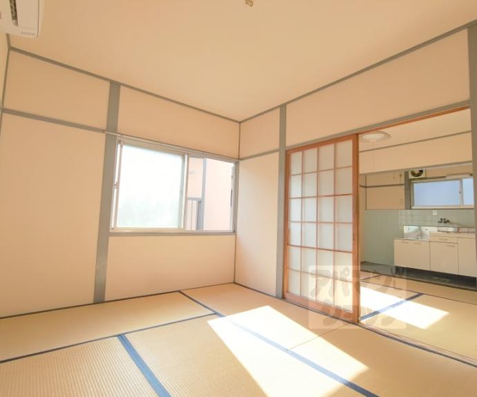 【コーポ未麗嵐山】間取