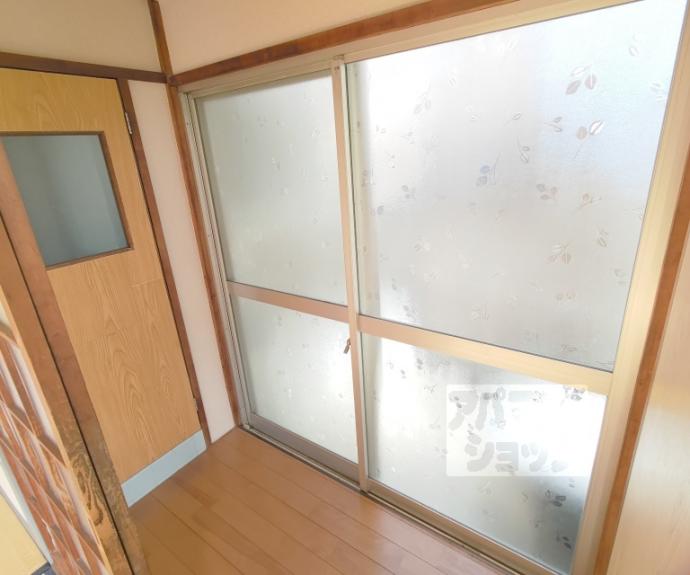 【コーポ未麗嵐山】間取