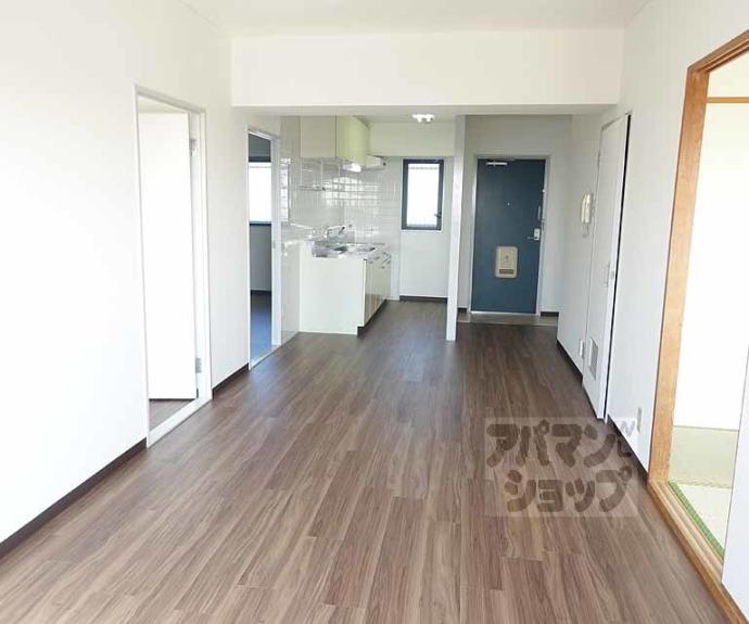 【コープミール花園】間取