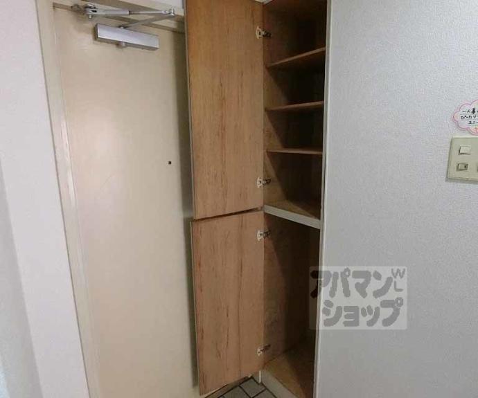 【グランタック竜安寺】間取