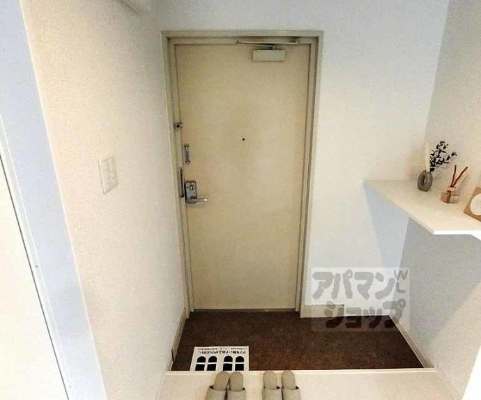 【グランタック竜安寺】間取