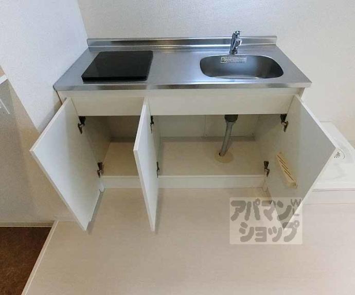 【グランタック竜安寺】間取