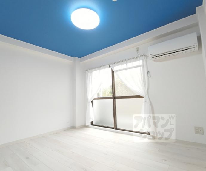 【グランタック竜安寺】間取