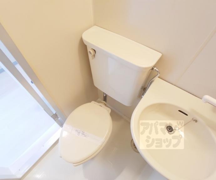 【グランタック竜安寺】間取