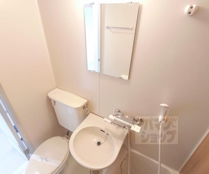 【グランタック竜安寺】間取