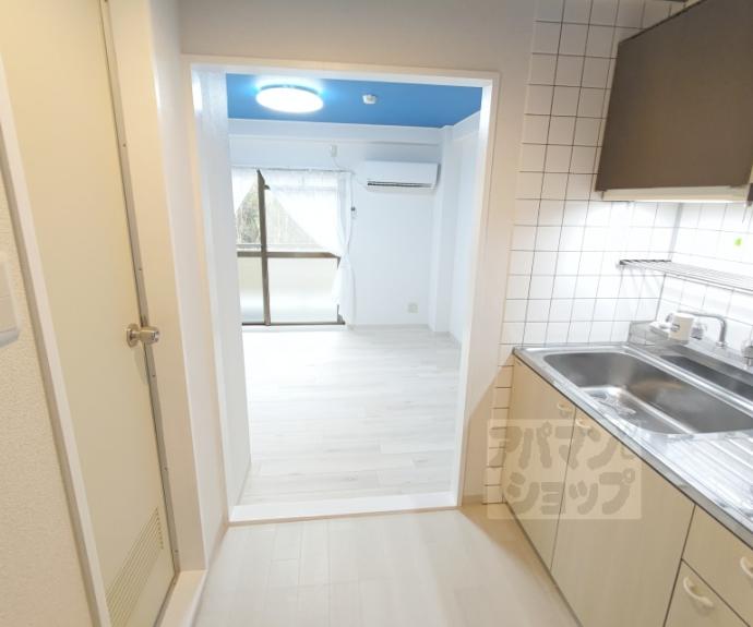 【グランタック竜安寺】間取