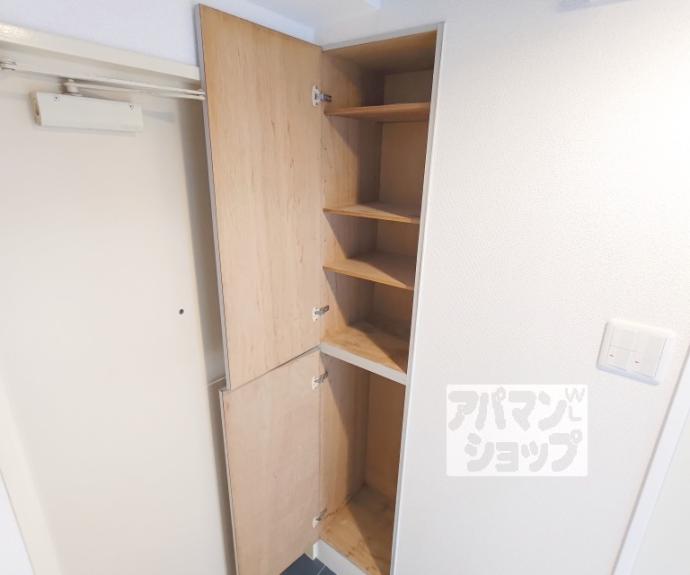 【グランタック竜安寺】間取