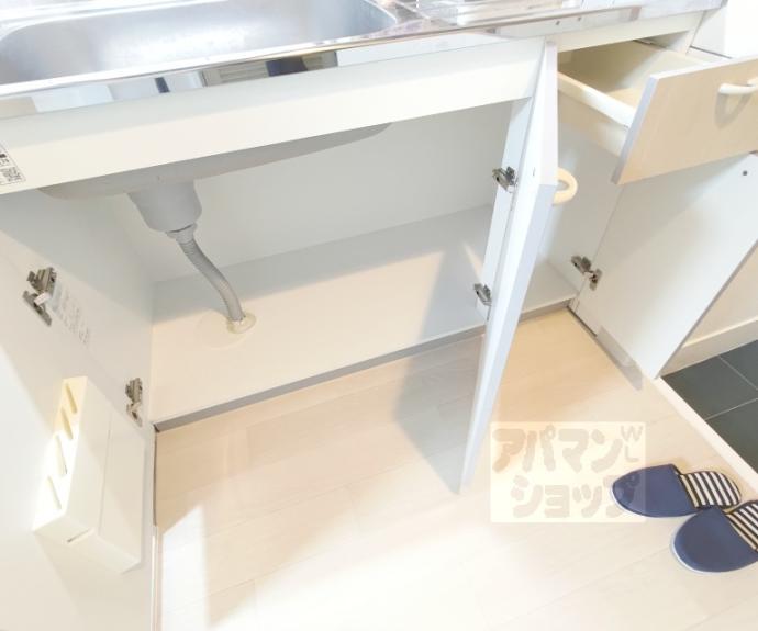 【グランタック竜安寺】間取