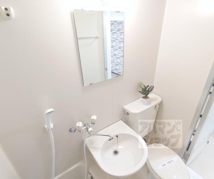 【グランタック竜安寺】間取