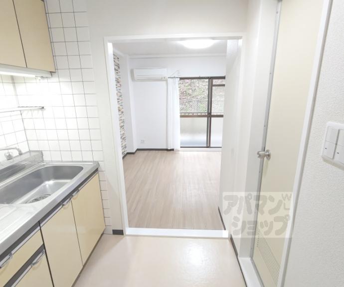 【グランタック竜安寺】間取