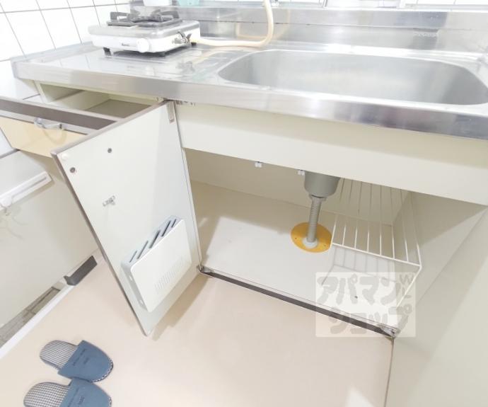 【グランタック竜安寺】間取